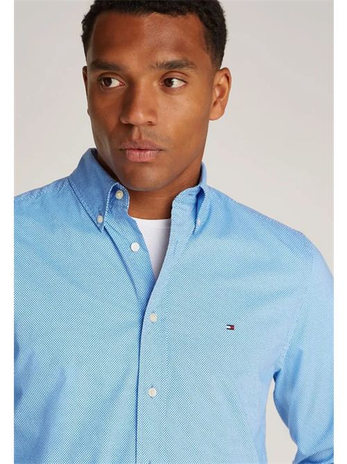 Camicia a maniche lunghe TOMMY HILFIGER | MW0MW381400GY